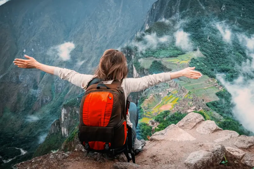 Բարձրանալը կղզու գագաթը